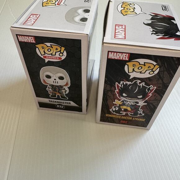 Funko Pop 602 Venomized Doctor Strange 632 Gamerverse Taskmaster - Picture 6 of 8